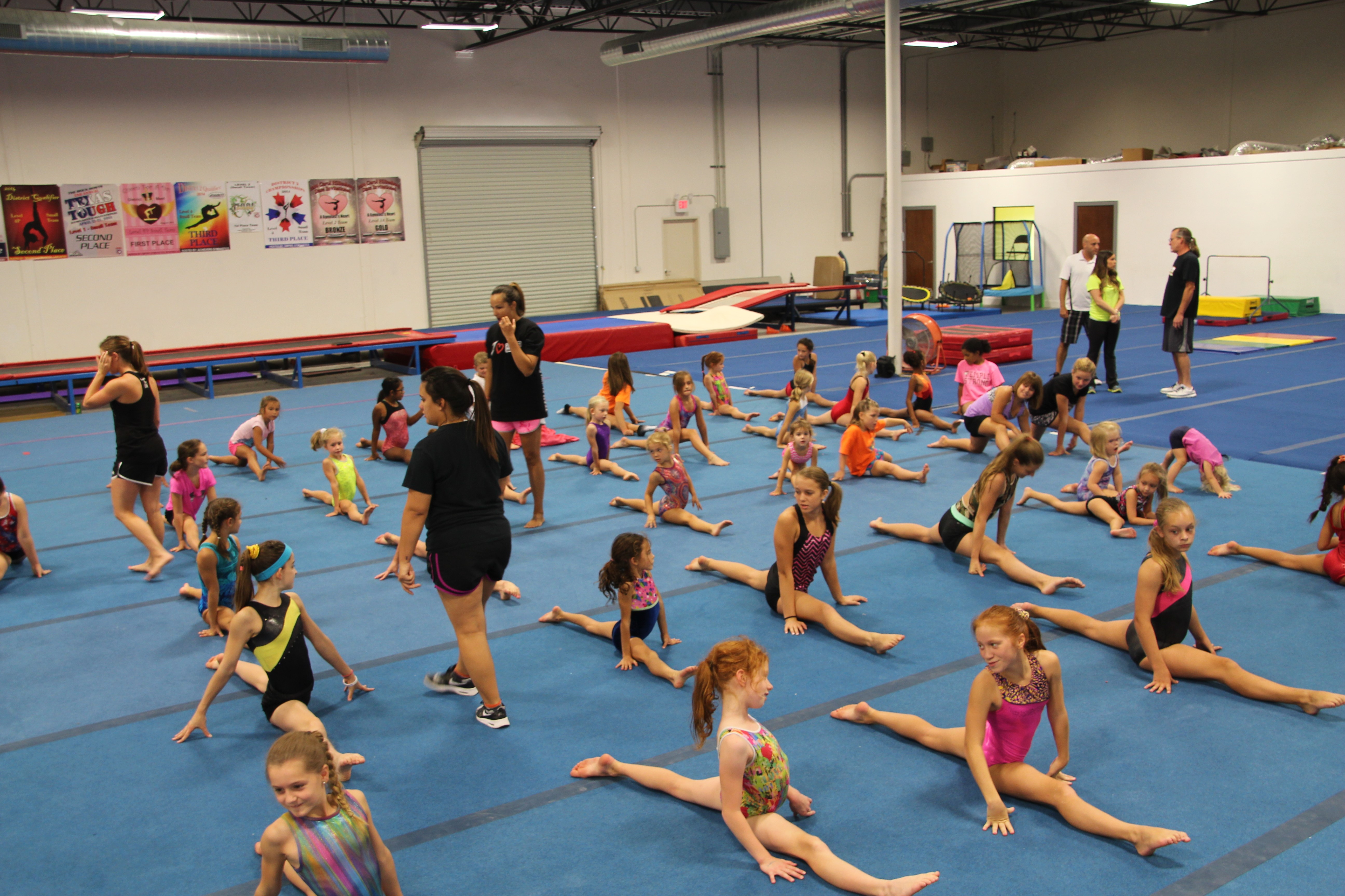 Gymnastics Tumbling Cheer Classes Impact Athletic Training Center